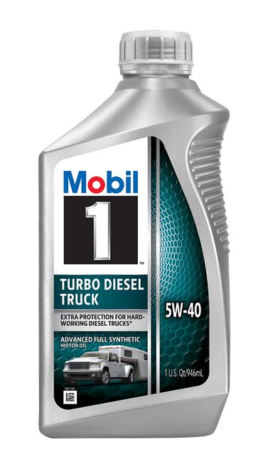 Mobil 1 Turbo Diesel Truck 5W-40 Full Synthetic Motor Oil