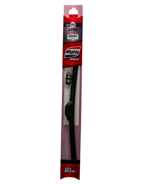 TSA19 Mighty TECSELECT Aero Wiper Blades 19in. MultiAdapter TSA19 Mighty TECSELECT Aero Wiper Blades 19in. MultiAdapter