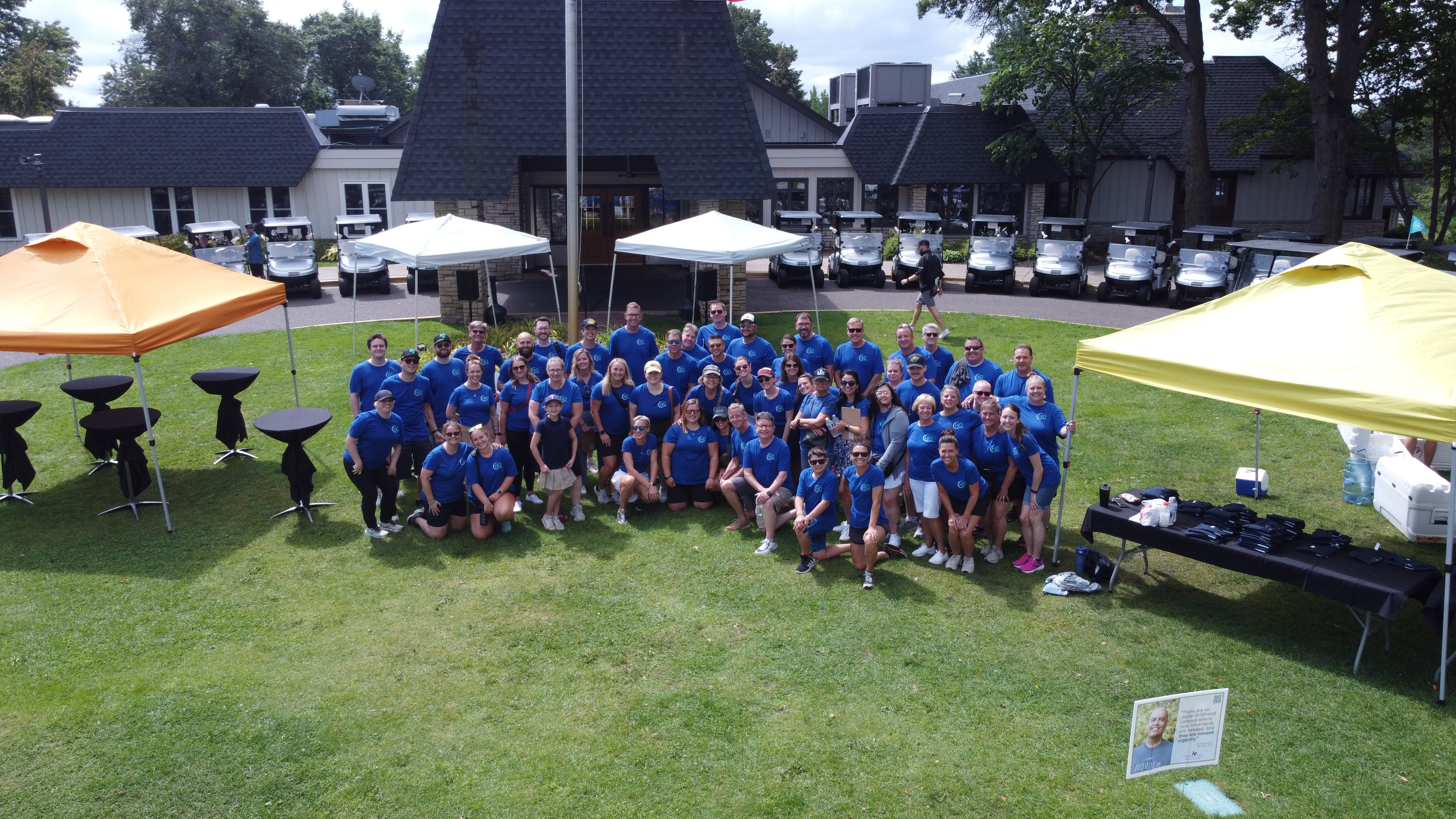 Lubetech 140 Volunteers