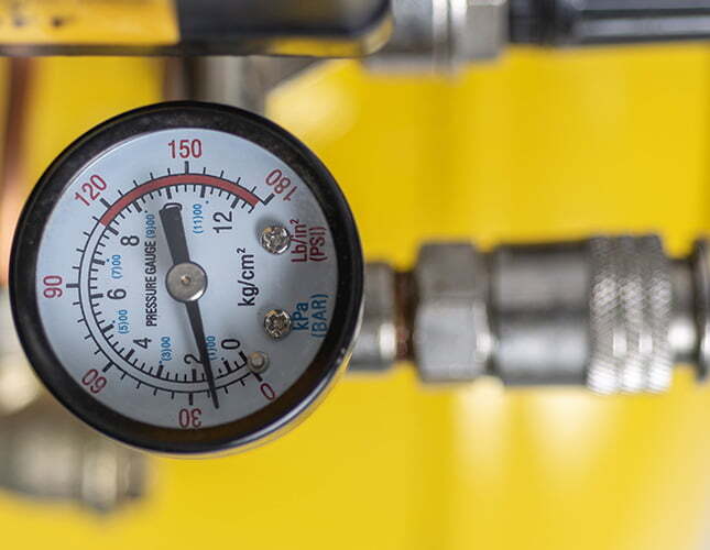 Pressure meter