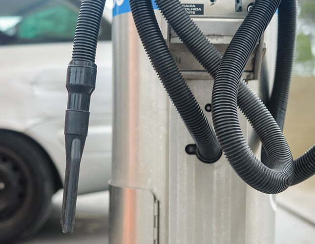 Car wash vacuum