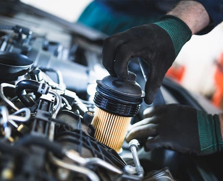 Oil filter