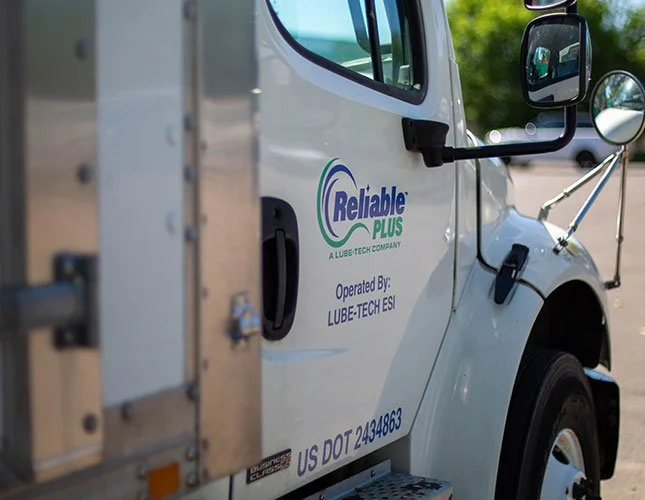 Passenger side door of a reliable plus truck
