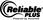 Reliable Plus Logo