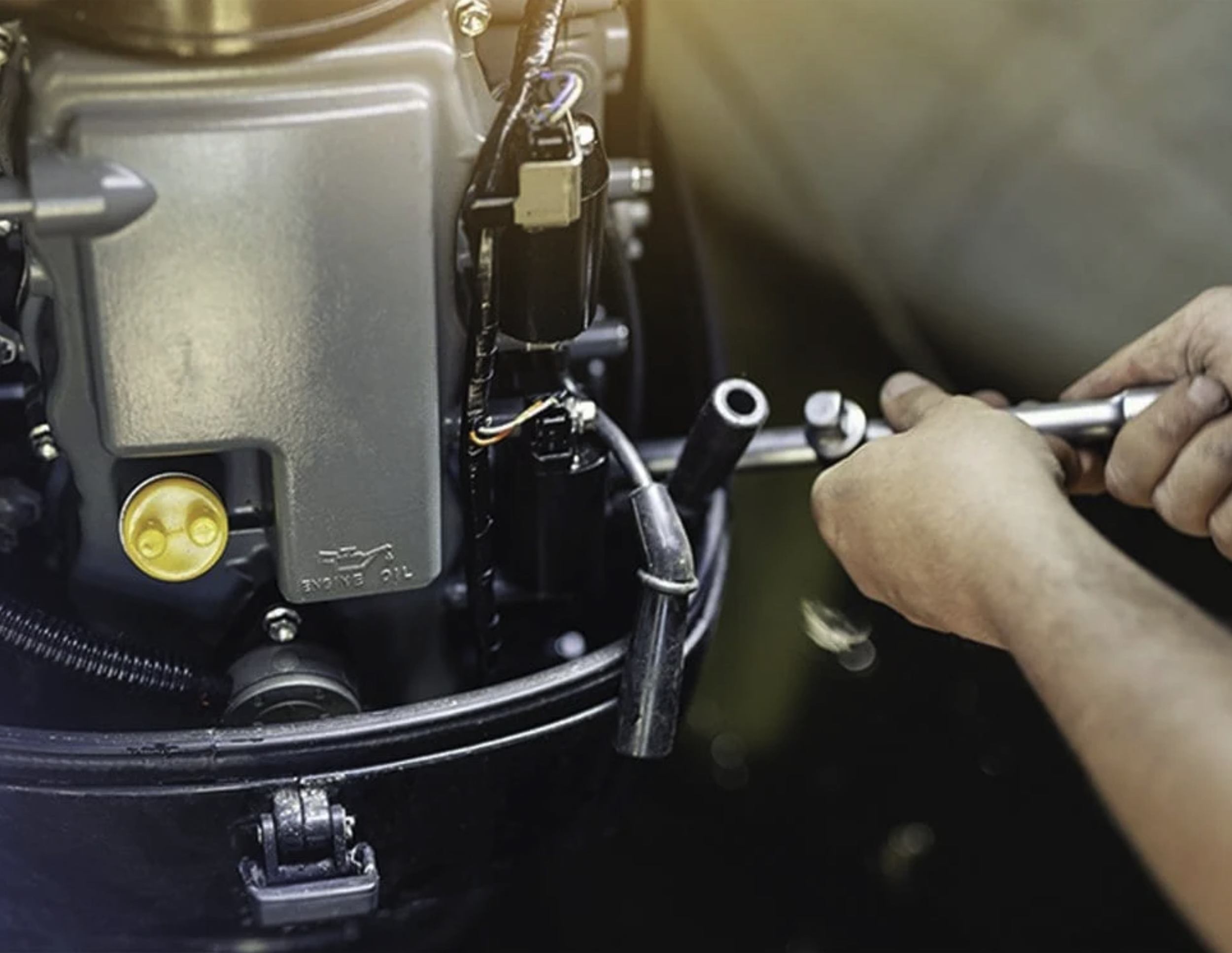 boat engine