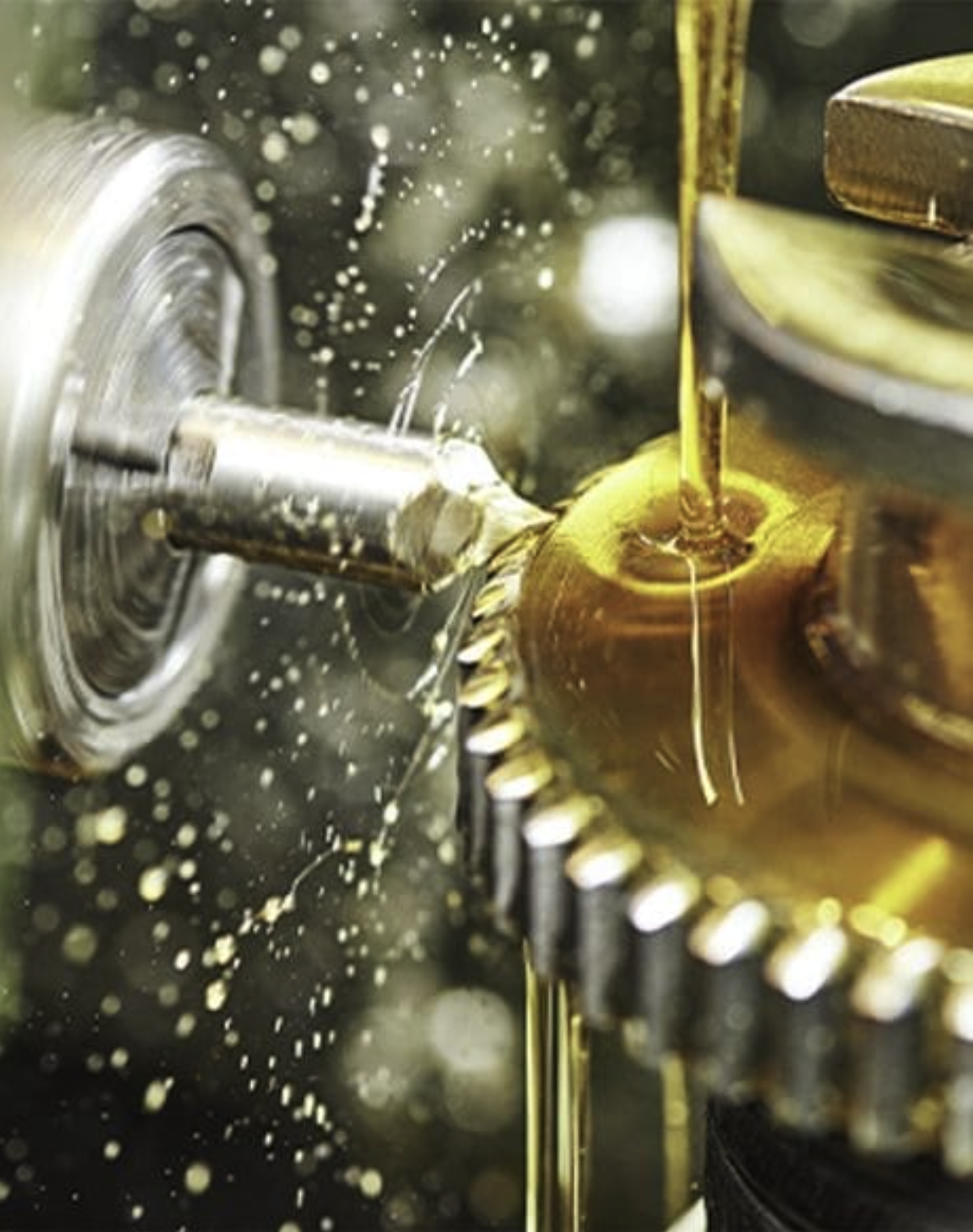 lubricating machinery