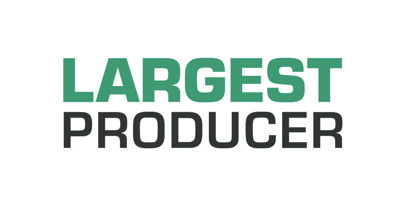 largest producer