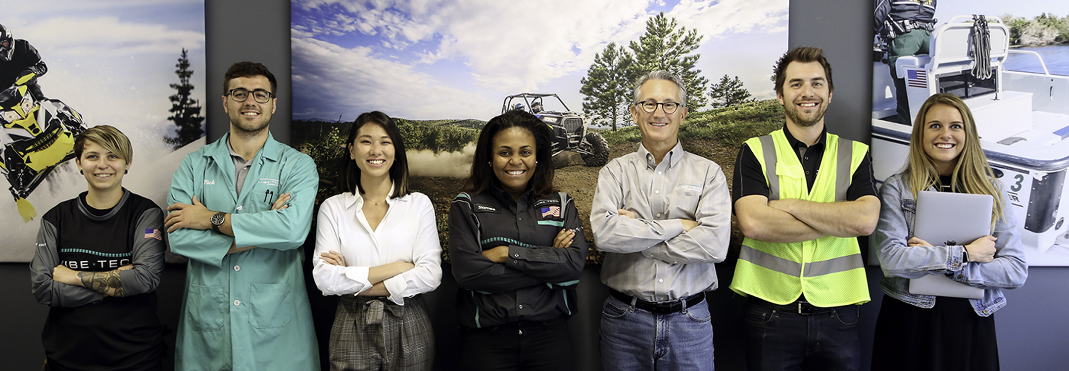 Diverse workforce