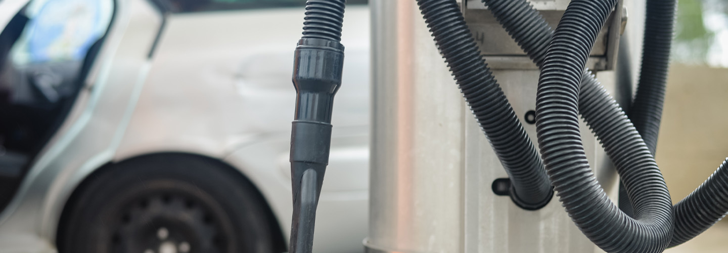 vacuum at car wash