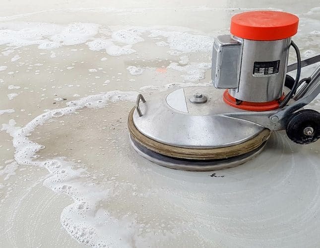 Floor washer
