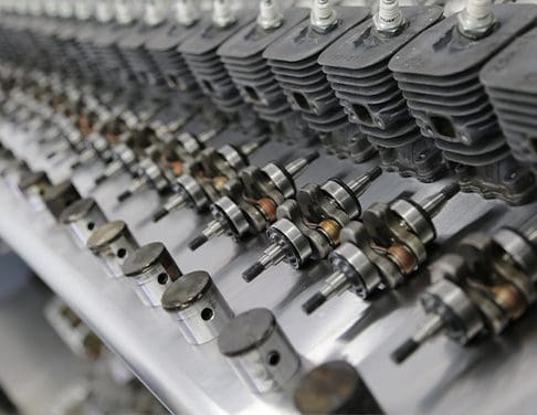 Engine testing