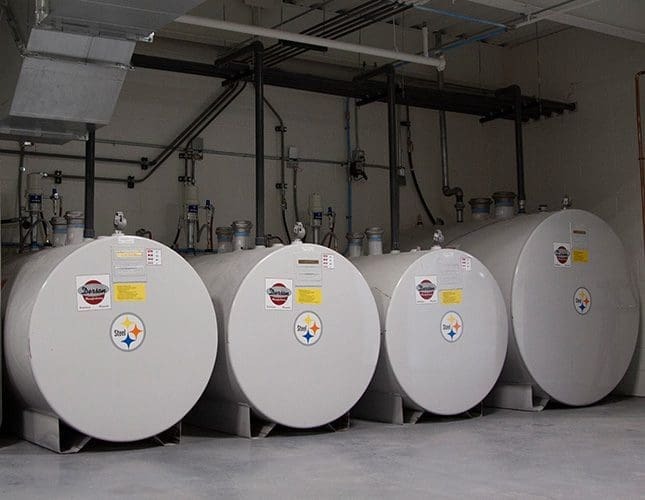 Storage tanks