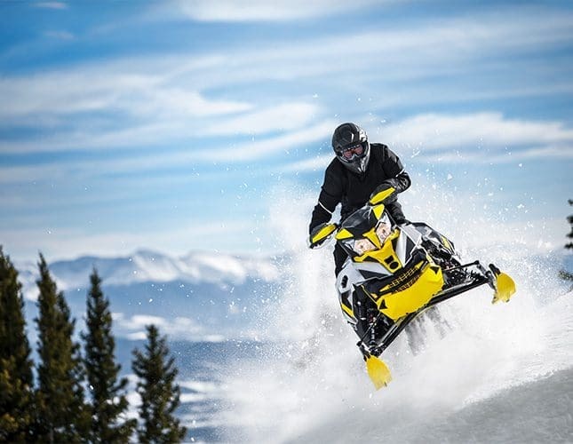 Snowmobile