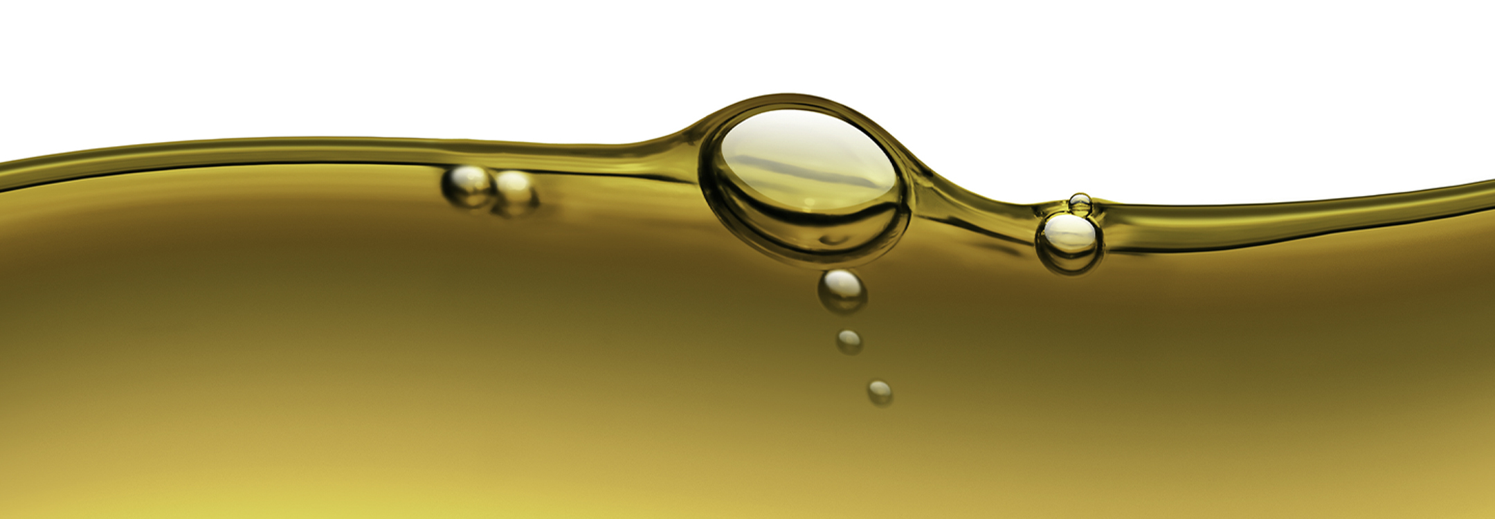 Bubble on lubricant