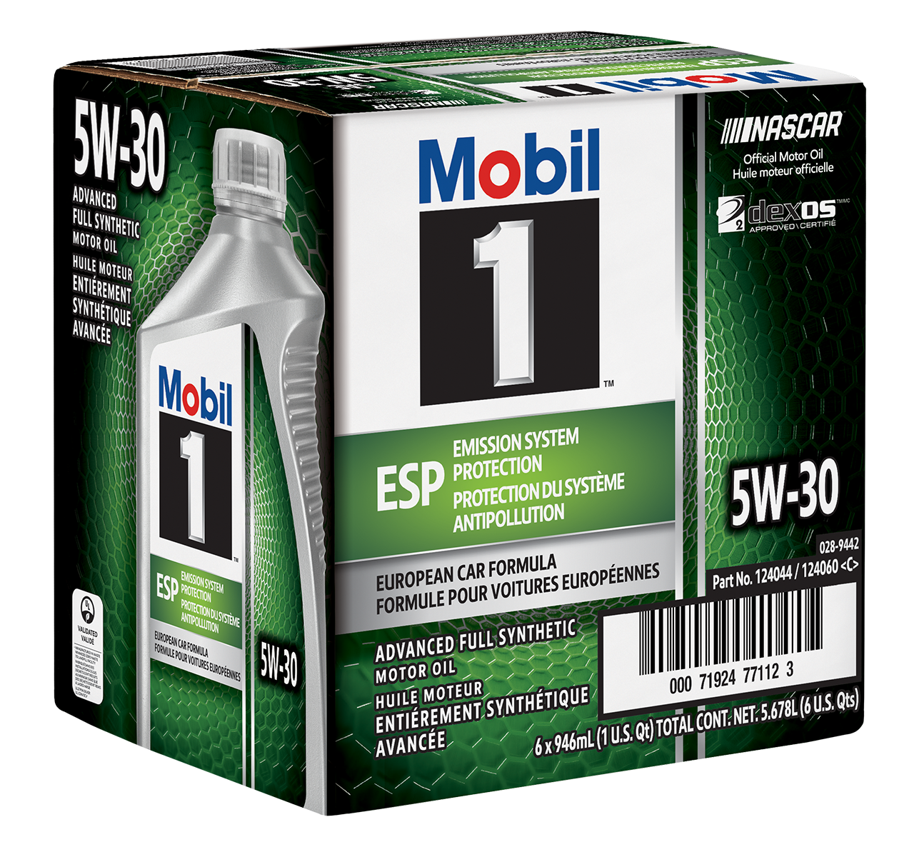 Mobil 1 ESP 0W-30 Motor Oil - Lube-Tech