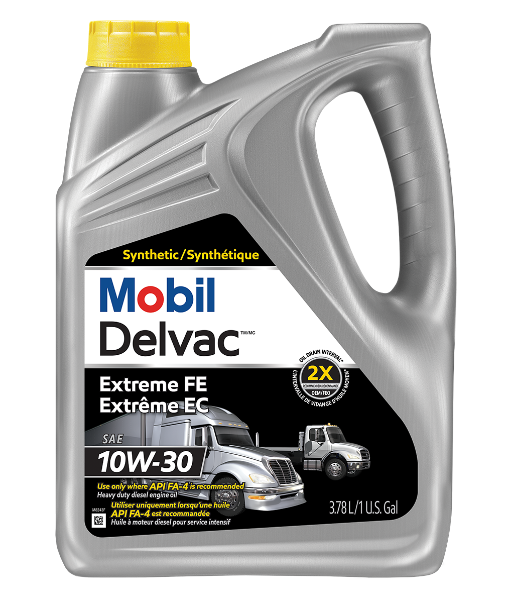 Mobil Delvac Extreme FE 10W-30 Engine Oil - Lube-Tech