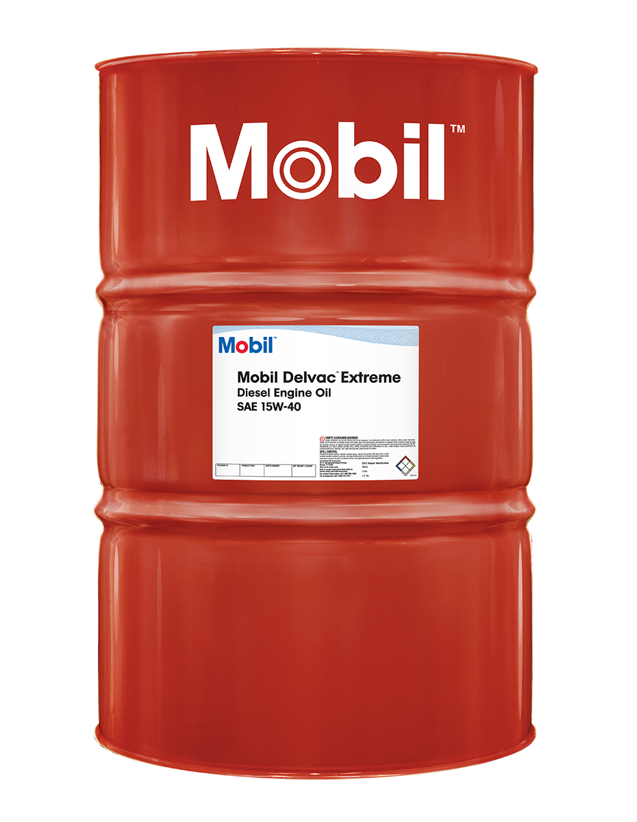Mobil Delvac Extreme 15W-40 Engine Oil (Full Synthetic) - Lube-Tech