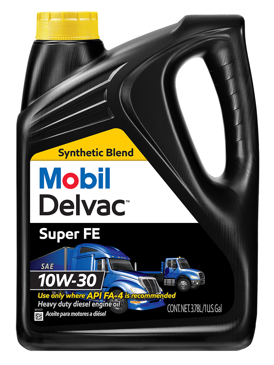 Mobil Delvac Extreme FE 10W-30 Engine Oil - Lube-Tech