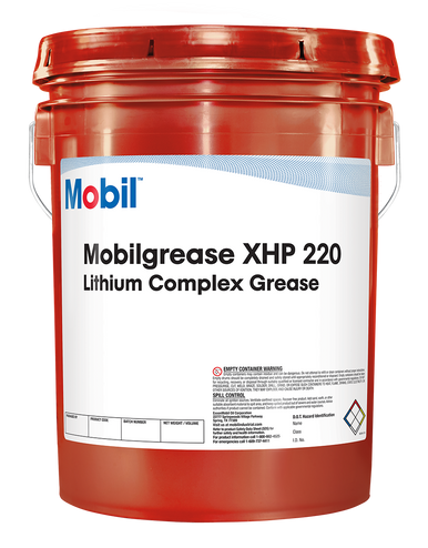 Mobilgrease XHP 220 - Lube-Tech
