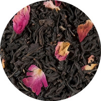 Rose Congou Black Tea with petals