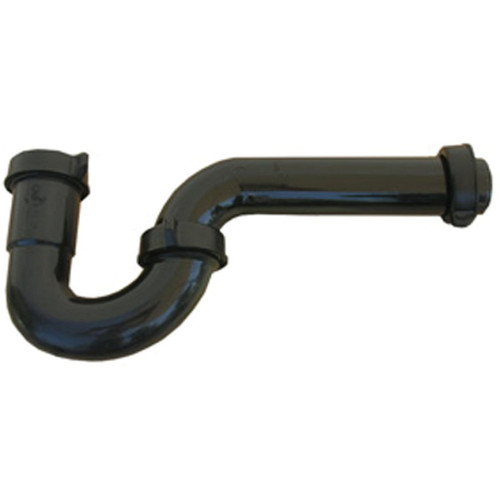 1-1/2 BLK P-TRAP  03-4203