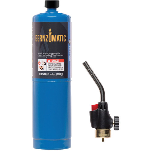 MAG TORCH TRAD SELF LIGHTING PROP TORCH KIT