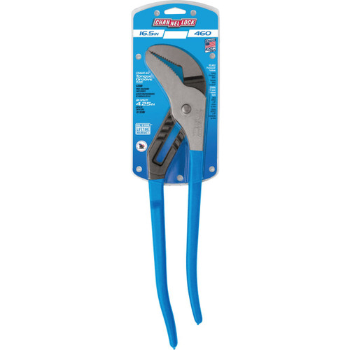CHANNELLOCK 16" STRAIGHT JAW GROOVE JOINT PLIERS