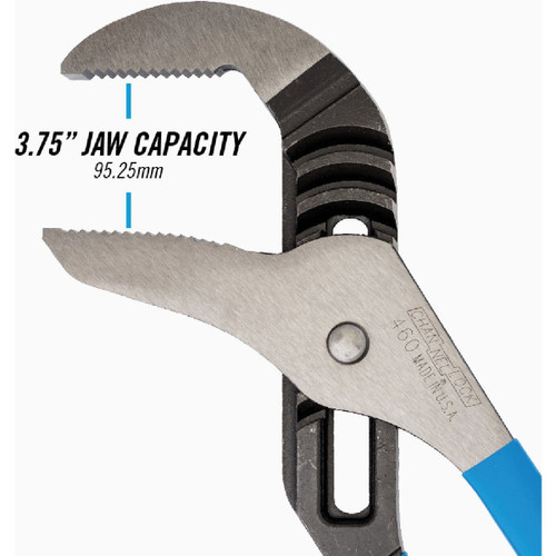 CHANNELLOCK 16" STRAIGHT JAW GROOVE JOINT PLIERS