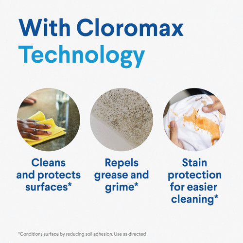 CLOROX 121-OZ CONCENTRATED GERMICIDAL BLEACH