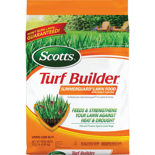SCOTTS LAWN TURF BUILDER