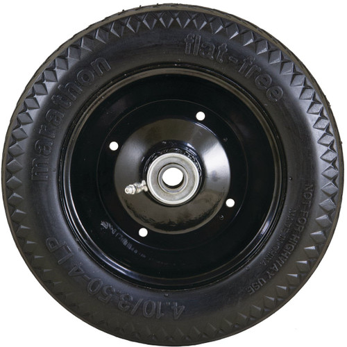 MARATHON FLAT FREE HAND TRUCK TIRE