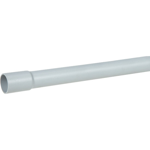 ALLIED 2-1/2"X10' SCH 40 PVC GRAY ELECTRICAL CONDUIT