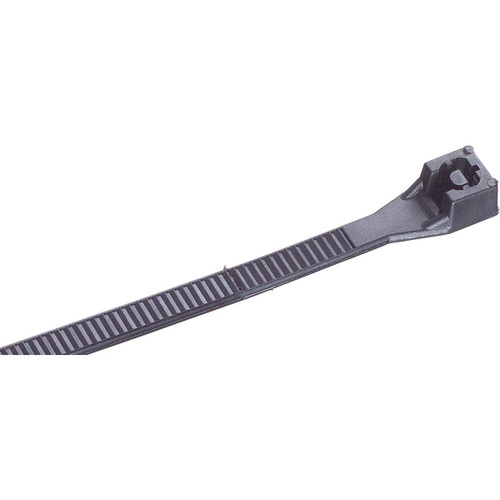 8IN 100PC BLK CABLE TIE
