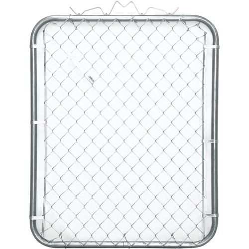 35"X58" (GATE OPENING 39IN) SINGLE WALK CHAIN LINK GATE 1-3/8 TUBING