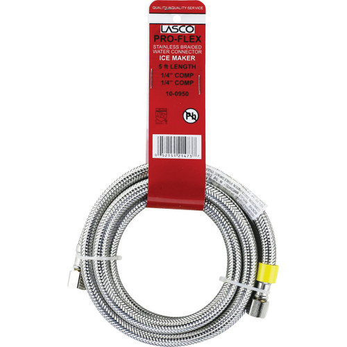 1/4X1/4X5FT SS ICE MAKER  10-0950