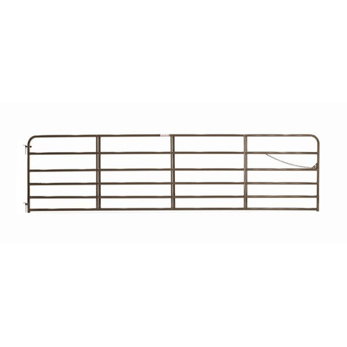 TARTER BROWN 16 FT GATE