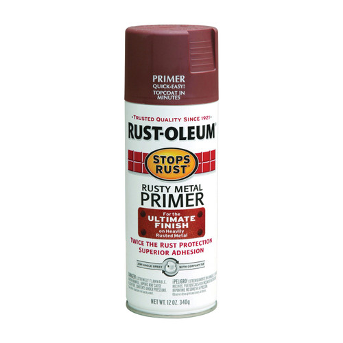 RUSTOLEUM RUSTY METAL SPRAY PRIMER 12oz   7769