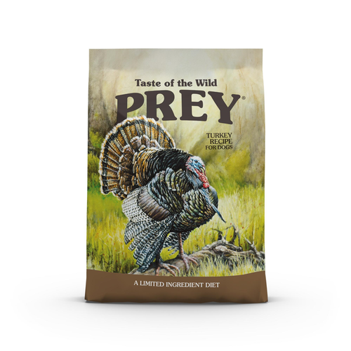 TASTE OF THE WILD PREY TURKEY DOG 25 LB