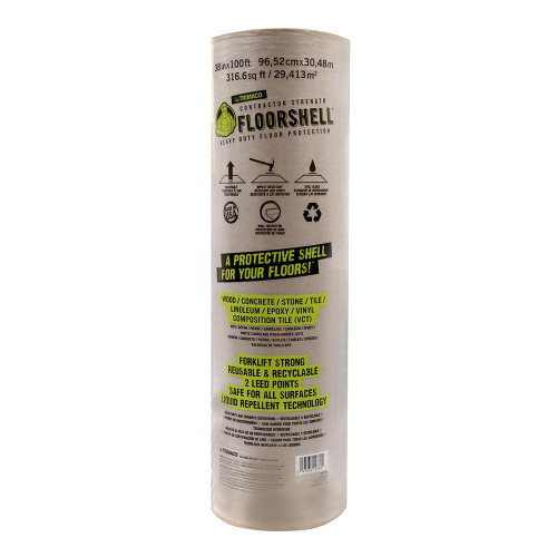 38 X 100 TRIMACO FLOORSHELL HD PROTECTR 12380