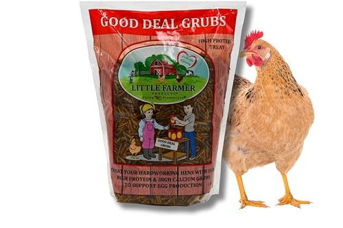 GOOD DEAL GRUBS TREATS (1lb) BAG LITTLE FARMERS  VS174042