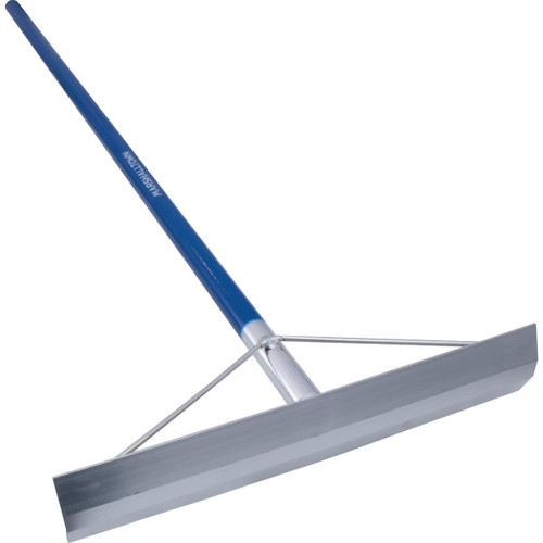 4INX19-1/2IN ALUMINUM CONCRETE RAKE