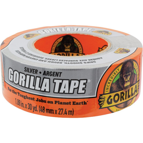 GORILLA SILVER TAPE 30-YARD ROLL