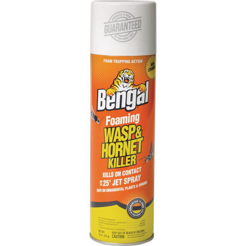 BENGAL 16OZ FOAMING SPRAY WASP & HORNET KILLER