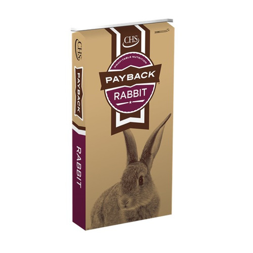 CHS PAYBACK RABBIT PELLET 1/8 INCH 16%