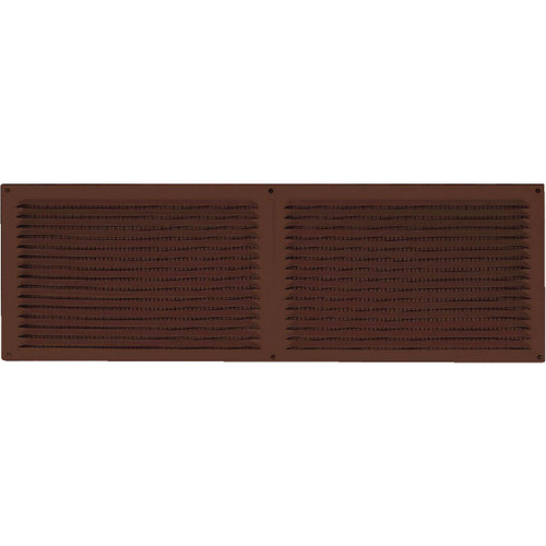 16X6 BR GALV SOFFIT VENT