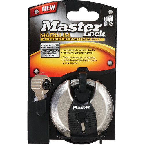 MASTER LOCK MAGNUM 2-3/4 DISCUS LOCK
