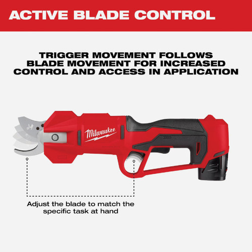 BRUSHLESS PRUNING SHEAR BARE TOOL  2534-20  ADVAIR ROUND INHALER HOLDER