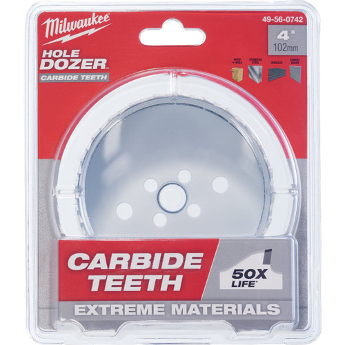 4 CARBIDE TIPPED HS  49-56-0742  MILWAUKEE