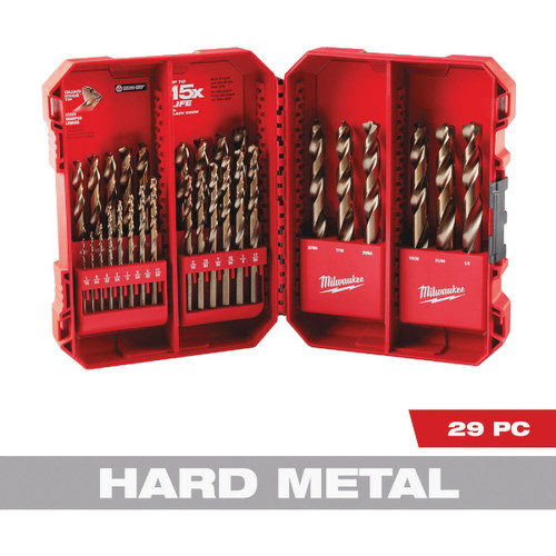 COBALT HELIX 29PC SET   MILWAUKEE