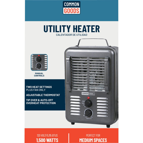 FAN FORCED UTILITY HEATER